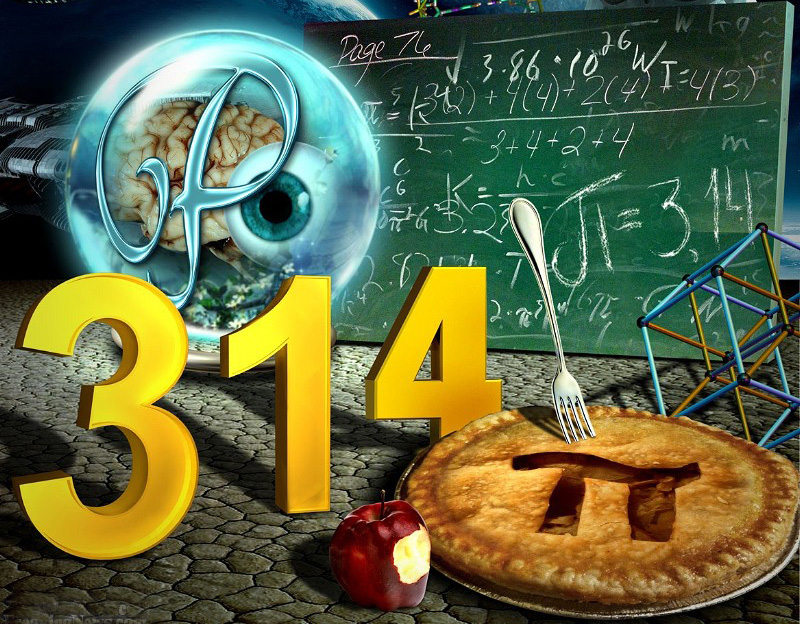 4 марта, Международный день числа «Пи», поздравляют учителей математики.
