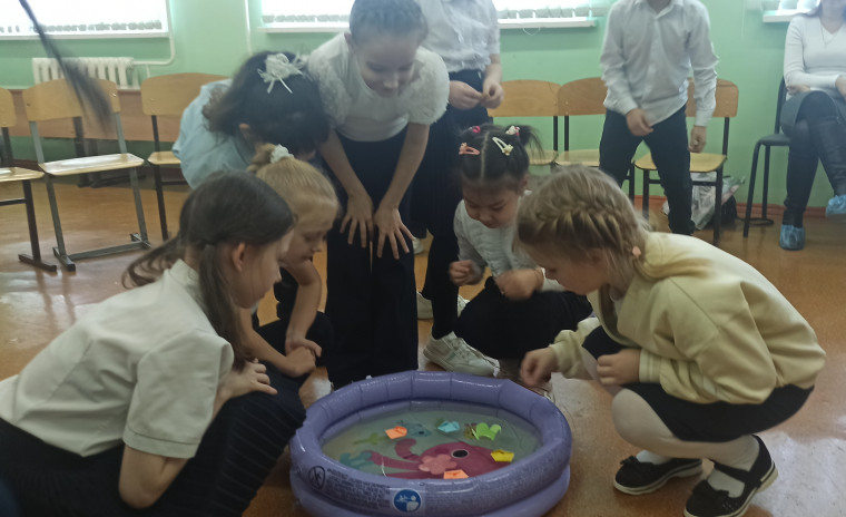 День наук в начальной школе.